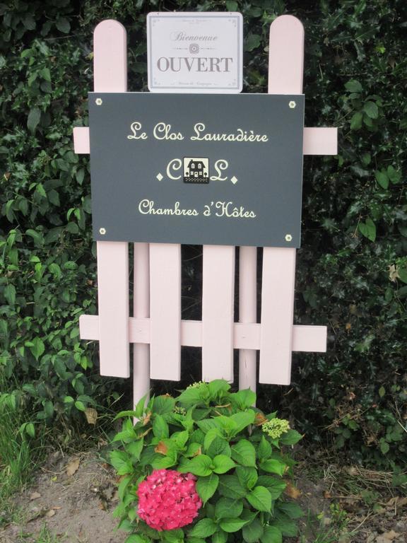 Le Clos Lauradière Cormeilles  Exterior foto